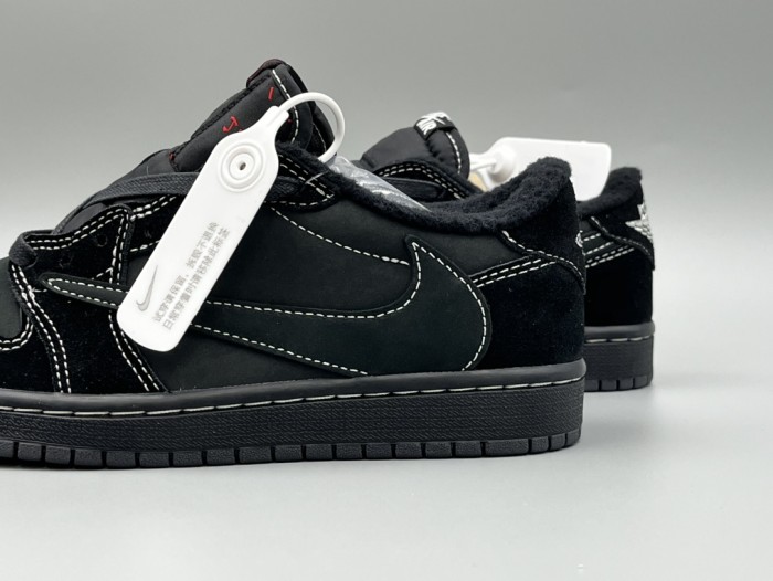 Travis Scott x Air Jordan 1 Black