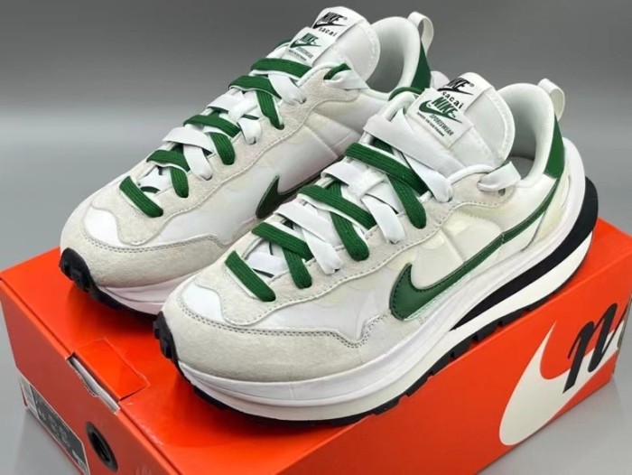 VaporWaffle Sacai Beige Green