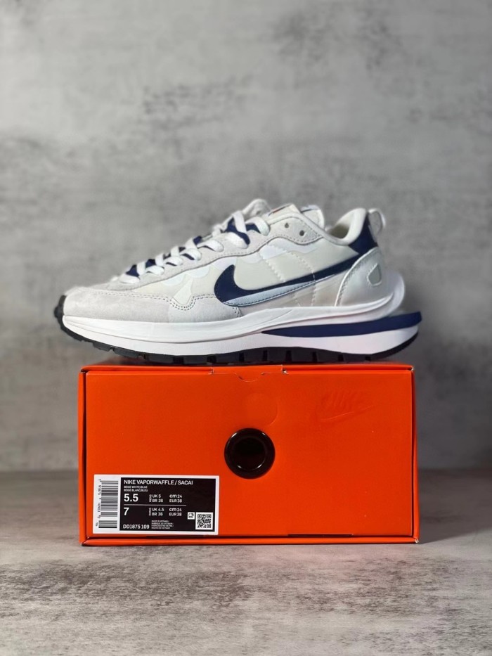 VaporWaffle Sacai Beige Blue