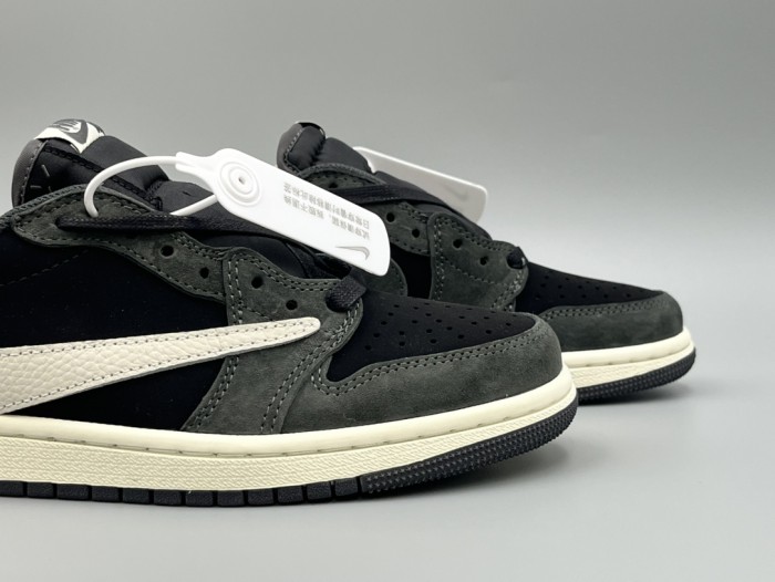 Travis Scott x Air Jordan 1 Black Beige