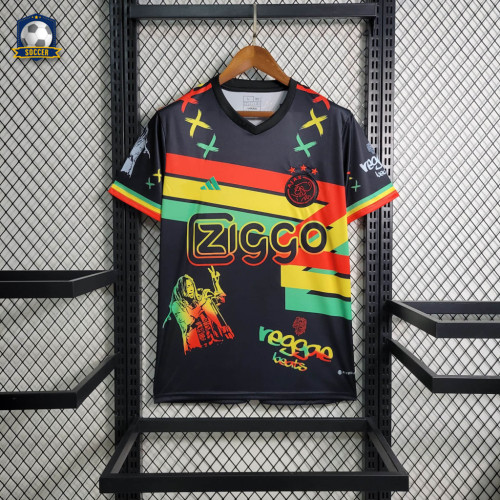 Ajax Bob Marley Limited Edition Man Jersey 23/24