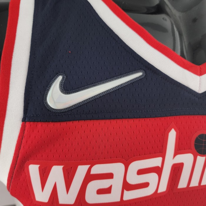 Michael Jordan Washington Wizards 75th Anniversary Swingman Jersey Red White