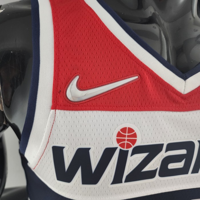 Michael Jordan Washington Wizards 75th Anniversary Swingman Jersey Red White