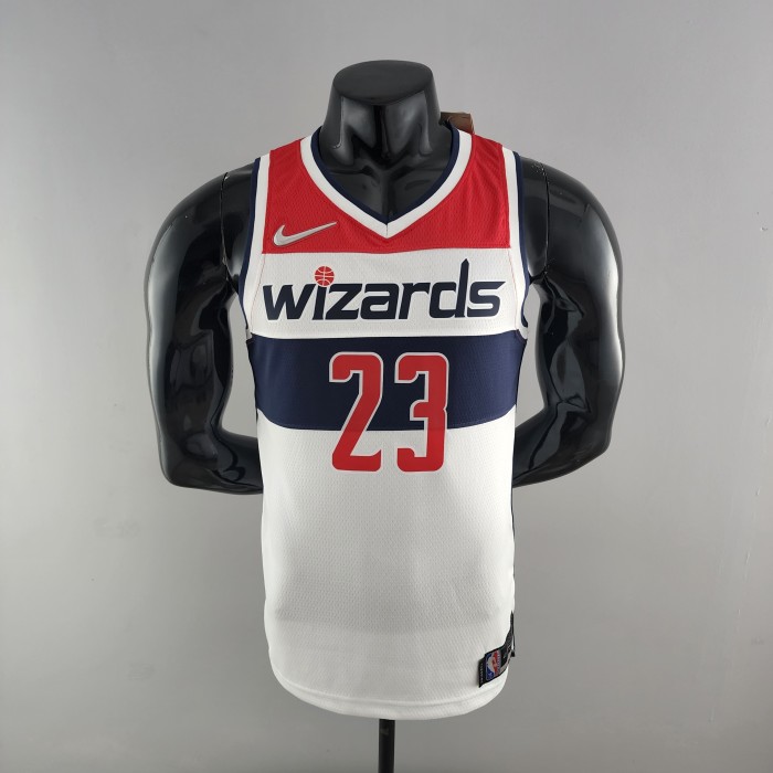 Michael Jordan Washington Wizards 75th Anniversary Swingman Jersey Red White