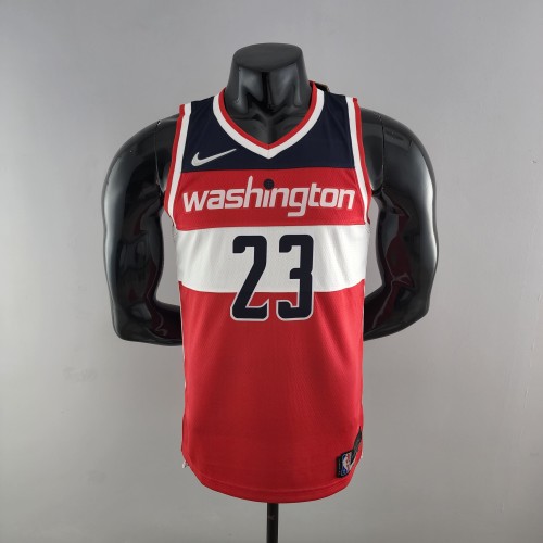 Michael Jordan Washington Wizards 75th Anniversary Swingman Jersey Red White