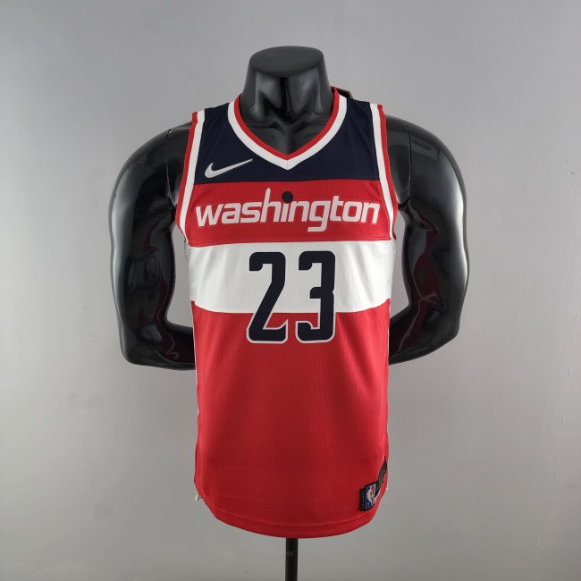 Michael Jordan Washington Wizards 75th Anniversary Swingman Jersey Red White
