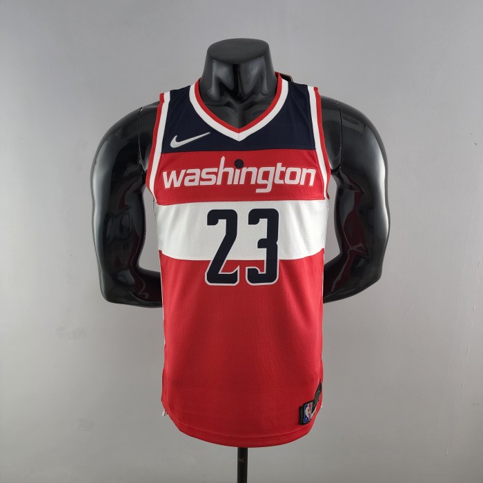 Michael Jordan Washington Wizards 75th Anniversary Swingman Jersey Red White