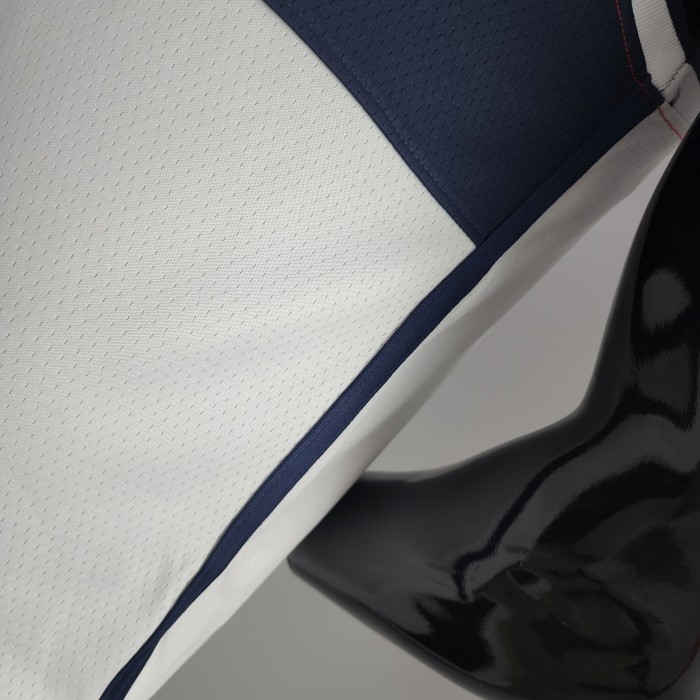 Michael Jordan Washington Wizards 75th Anniversary Swingman Jersey Red White