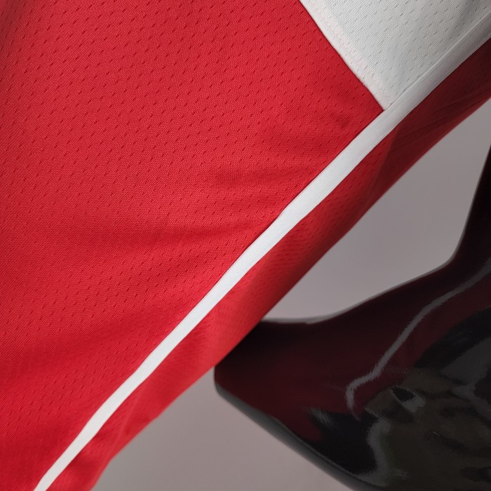 Michael Jordan Washington Wizards 75th Anniversary Swingman Jersey Red White