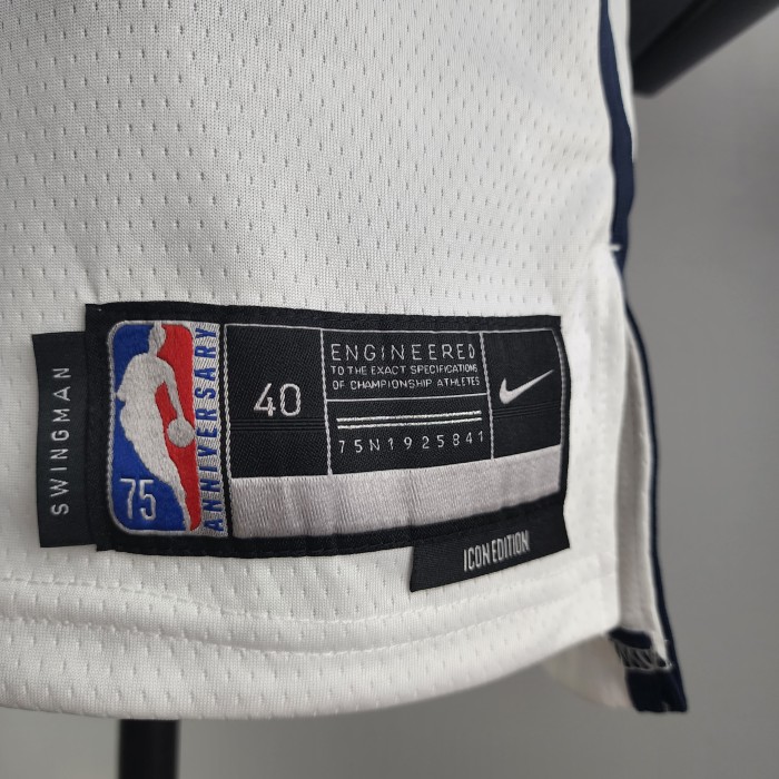 Michael Jordan Washington Wizards 75th Anniversary Swingman Jersey Red White