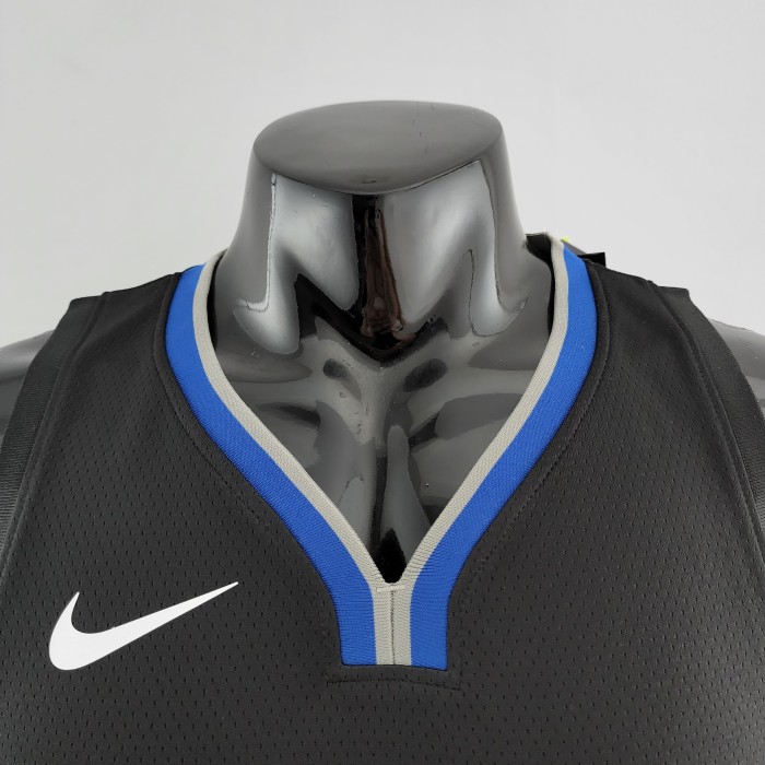 Jordan Poole Golden State Warriors City Edition Swingman Jersey 2020