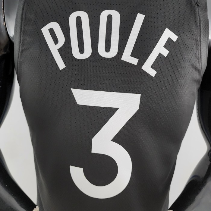 Jordan Poole Golden State Warriors City Edition Swingman Jersey 2020