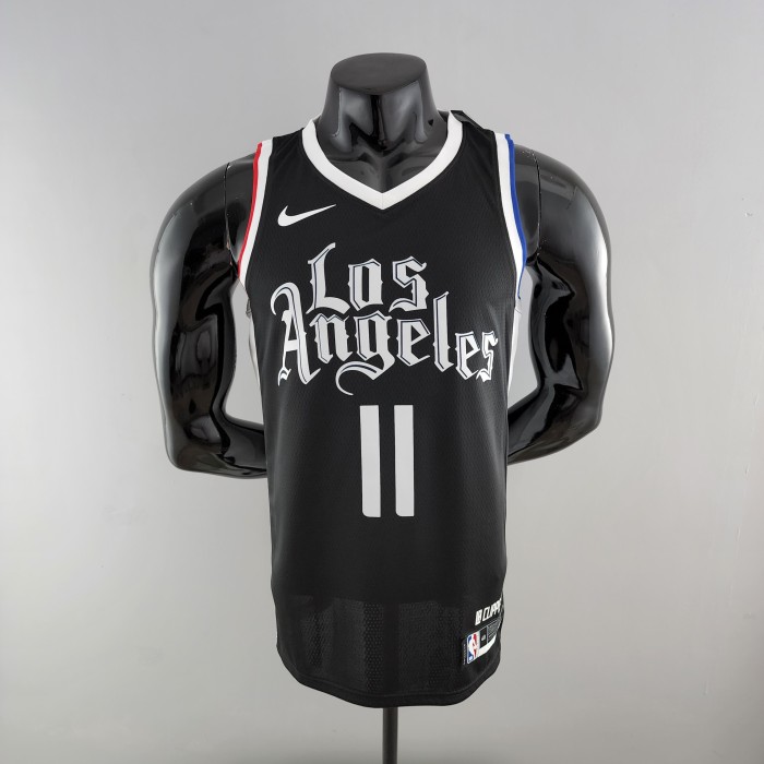 John Wall LA Clippers Swingman Jersey Black