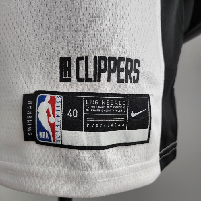 John Wall LA Clippers Swingman Jersey White