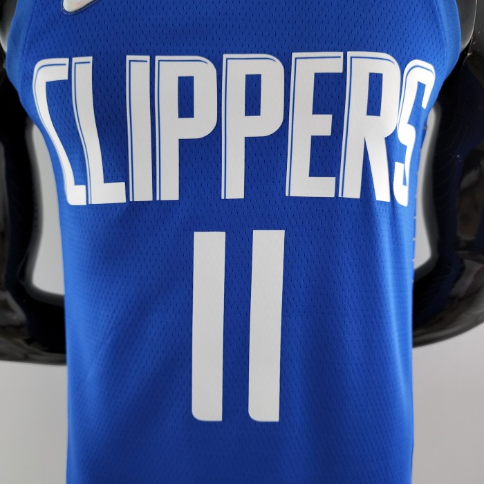 John Wall LA Clippers 75th Anniversary Swingman Jersey Blue
