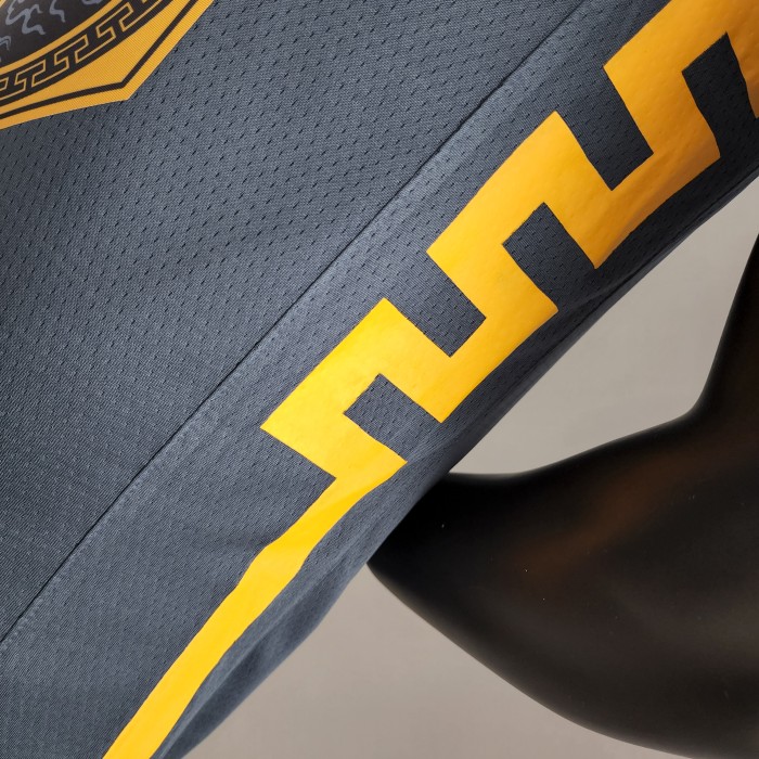 Jordan Poole Golden State Warriors Grey Swingman Jersey 2018