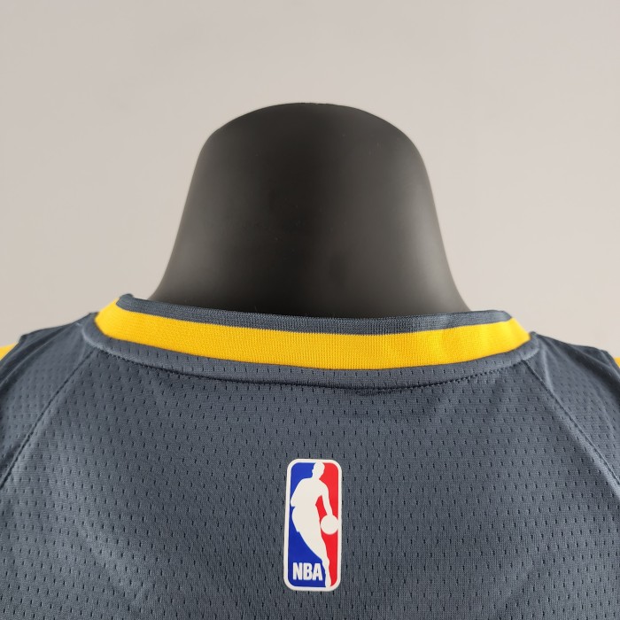 Jordan Poole Golden State Warriors Grey Swingman Jersey 2018