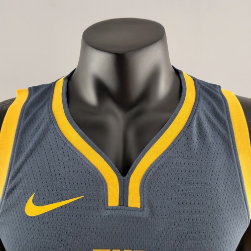 Jordan Poole Golden State Warriors Grey Swingman Jersey 2018