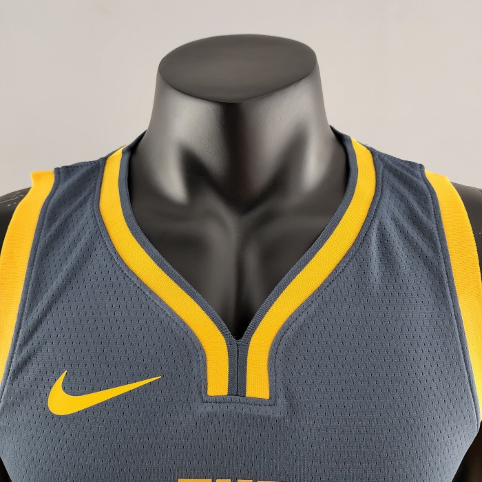 Jordan Poole Golden State Warriors Grey Swingman Jersey 2018