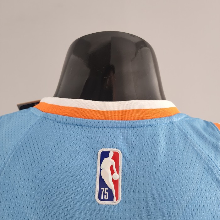 John Wall LA Clippers City Edition Swingman Jersey Blue