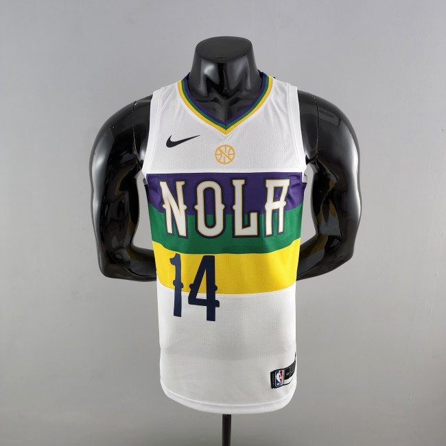 Brandon Ingram New Orleans Pelicans Urban Edition Swingman Jersey 2018