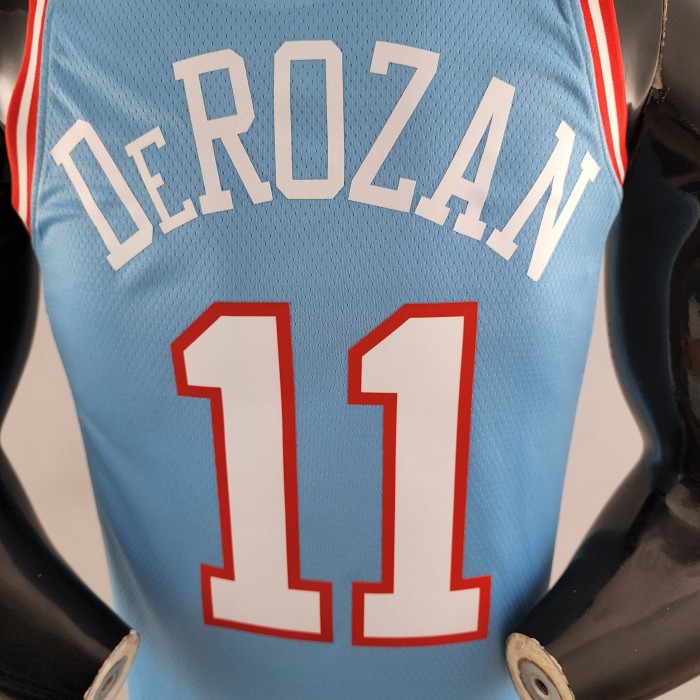 DeMar DeRozan Chicago Bulls Swingman Jersey Blue