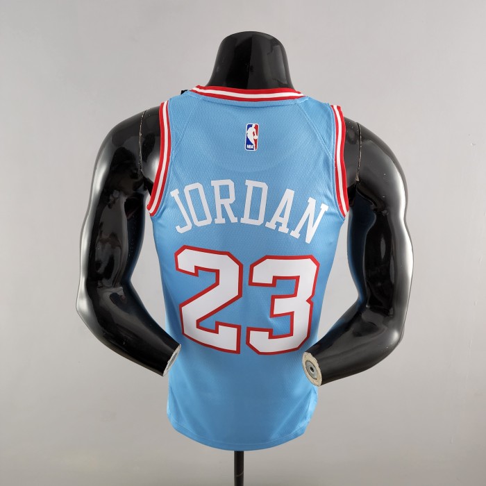 Michael Jordan Chicago Bulls Swingman Jersey Blue