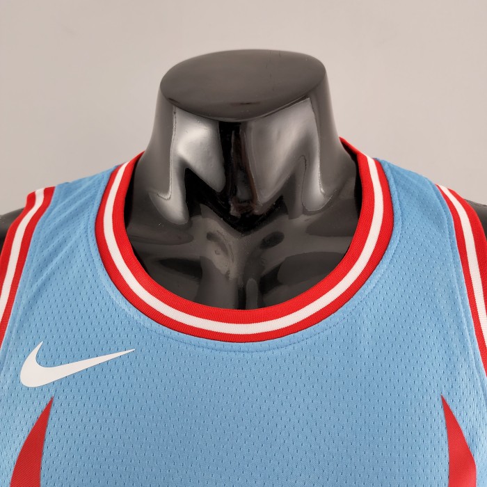 DeMar DeRozan Chicago Bulls Swingman Jersey Blue