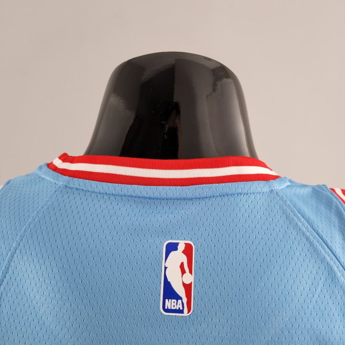 Michael Jordan Chicago Bulls Swingman Jersey Blue