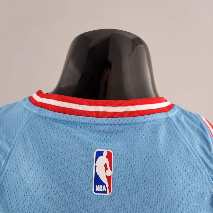 Zach LaVine Chicago Bulls Swingman Jersey Blue