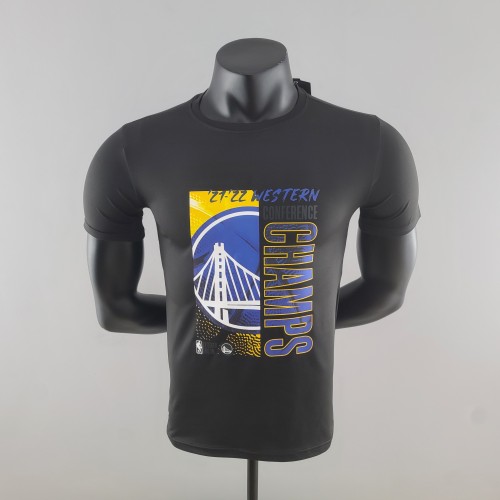 Golden State Warriors Western Conference Champs Casual T-shirt Black