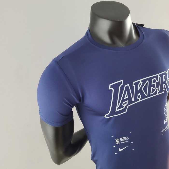 Los Angeles Lakers Casual T-shirt Blue