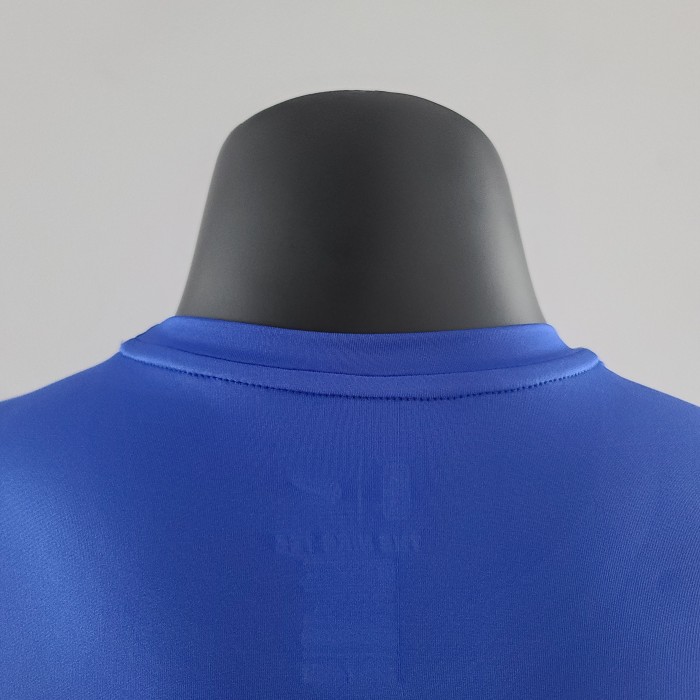 Brooklyn Nets Casual T-shirt Blue