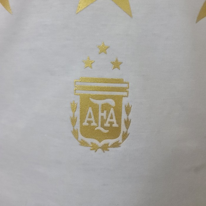 Argentina Casual T-shirt White