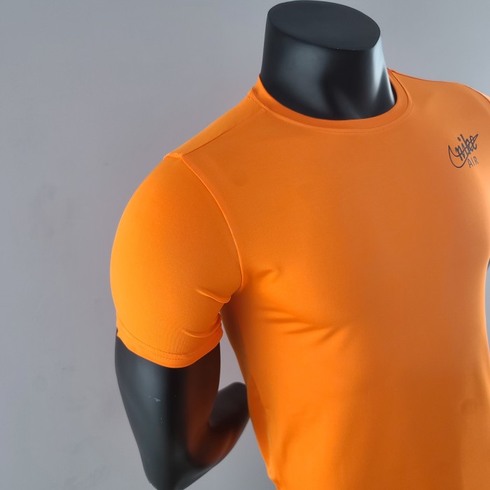 Nk Casual T-shirt Orange