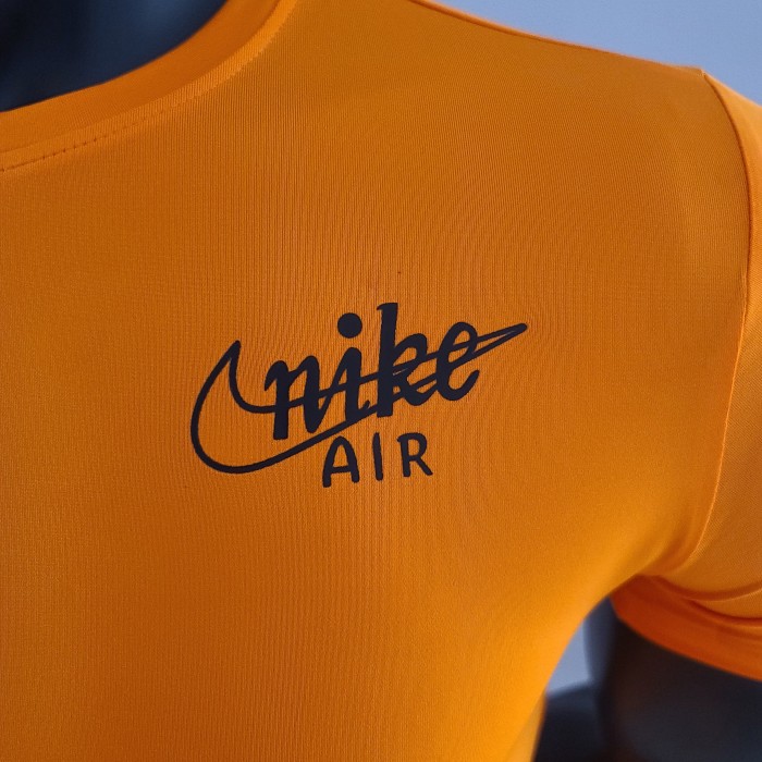 Nk Casual T-shirt Orange