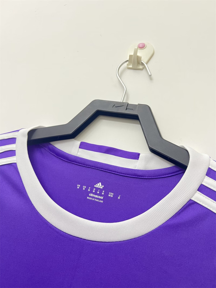 Real Madrid Away Retro Long Sleeves Jersey 16/17