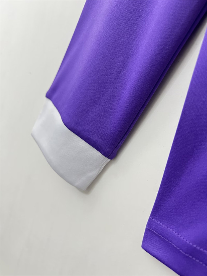 Real Madrid Away Retro Long Sleeves Jersey 16/17