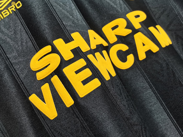 Manchester United Away Long Sleeve Retro Jersey 1993/94