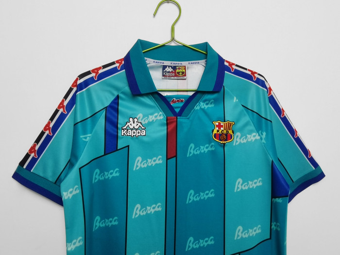 Barcelona Away Retro Jersey 1995/97