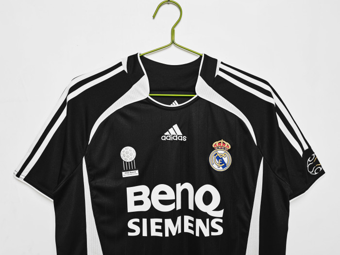 Real Madrid Third Retro Jersey 2006/07