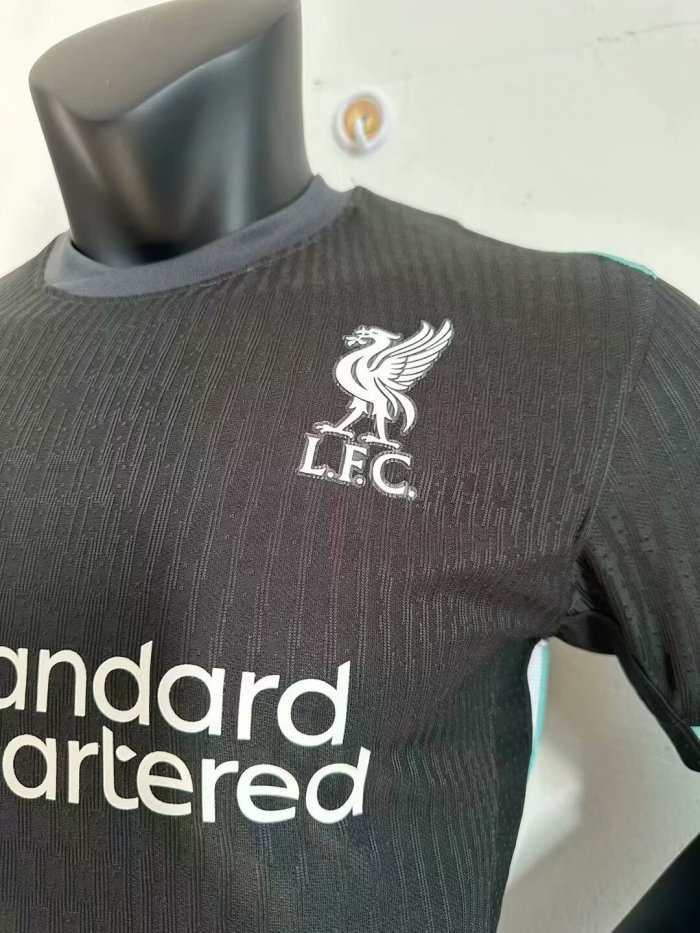 Liverpool Away Player Version Jersey 24/25