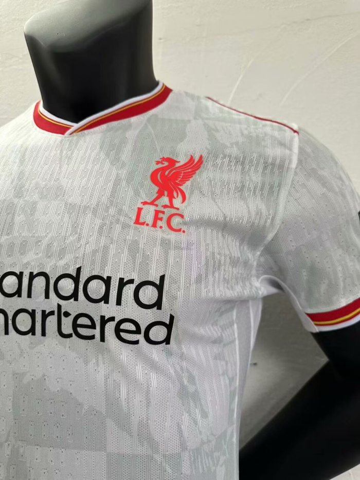 Liverpool Third Player Version Jersey 24/25