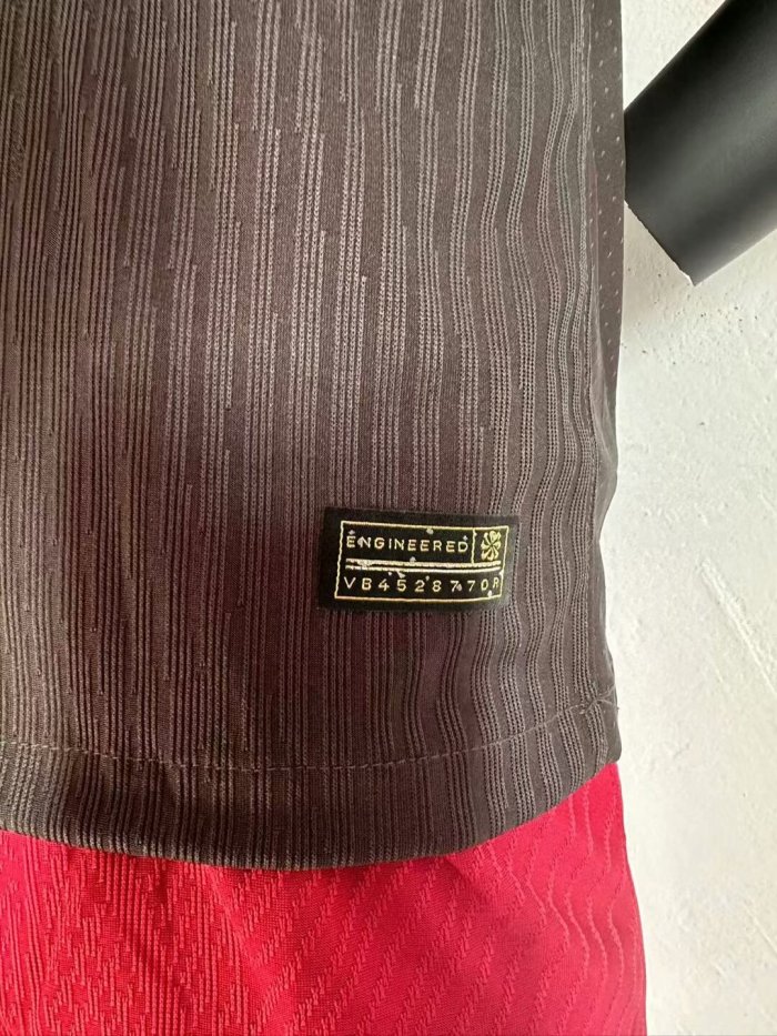 Liverpool Away Player Version Jersey 24/25