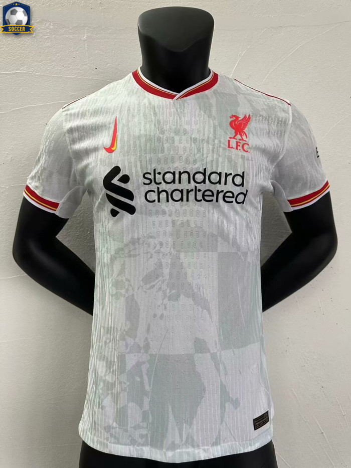 Liverpool Third Player Version Jersey 24/25