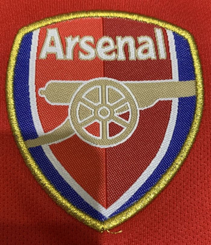Arsenal Home Long Sleeve Retro Jersey 02/04