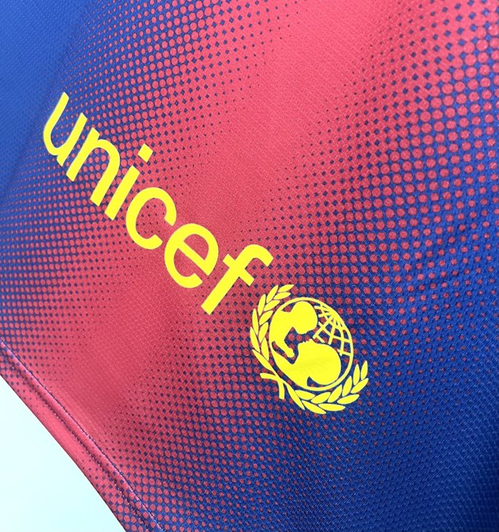 Barcelona Home Retro Jersey 2012/13