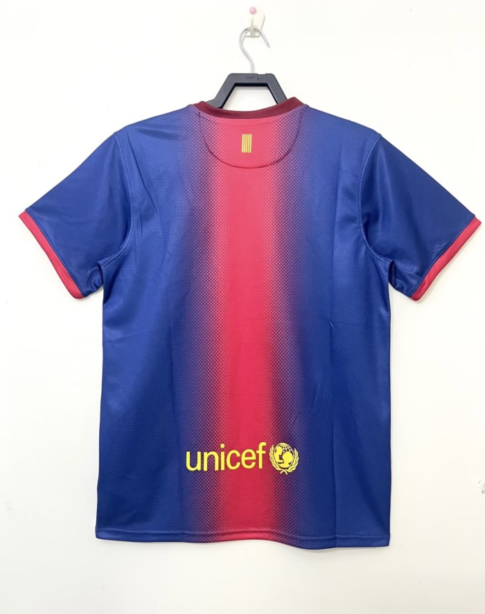 Barcelona Home Retro Jersey 2012/13