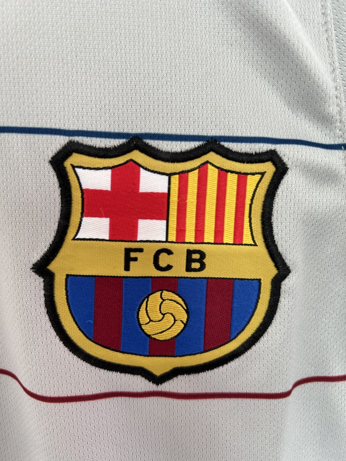 Barcelona Away Retro Jersey 2003/04