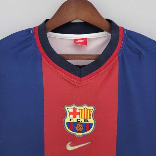 Barcelona Home Retro Jersey 1998/99